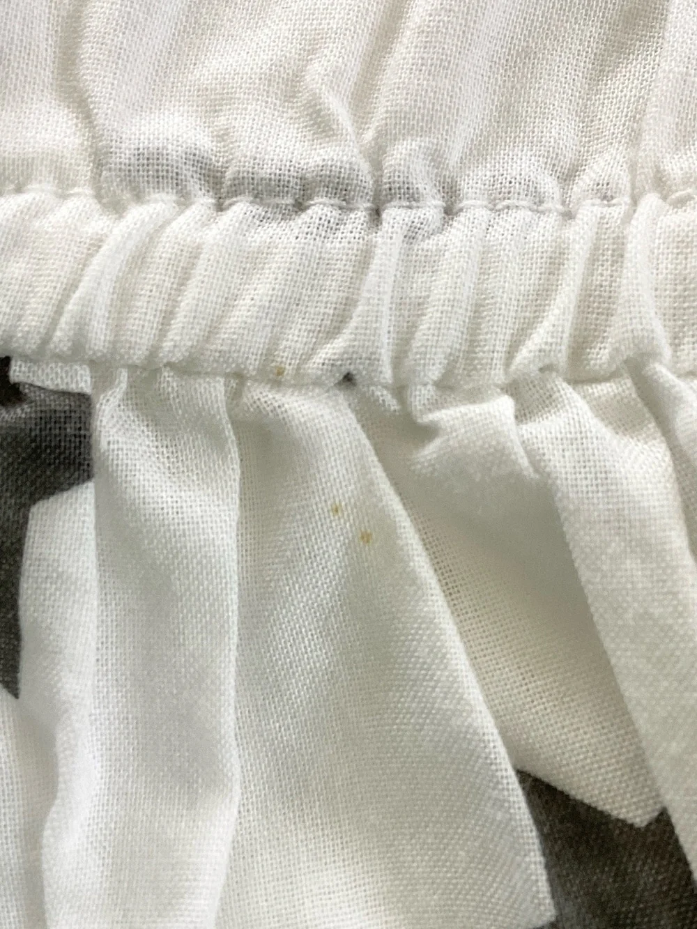 GAP sleeveless white